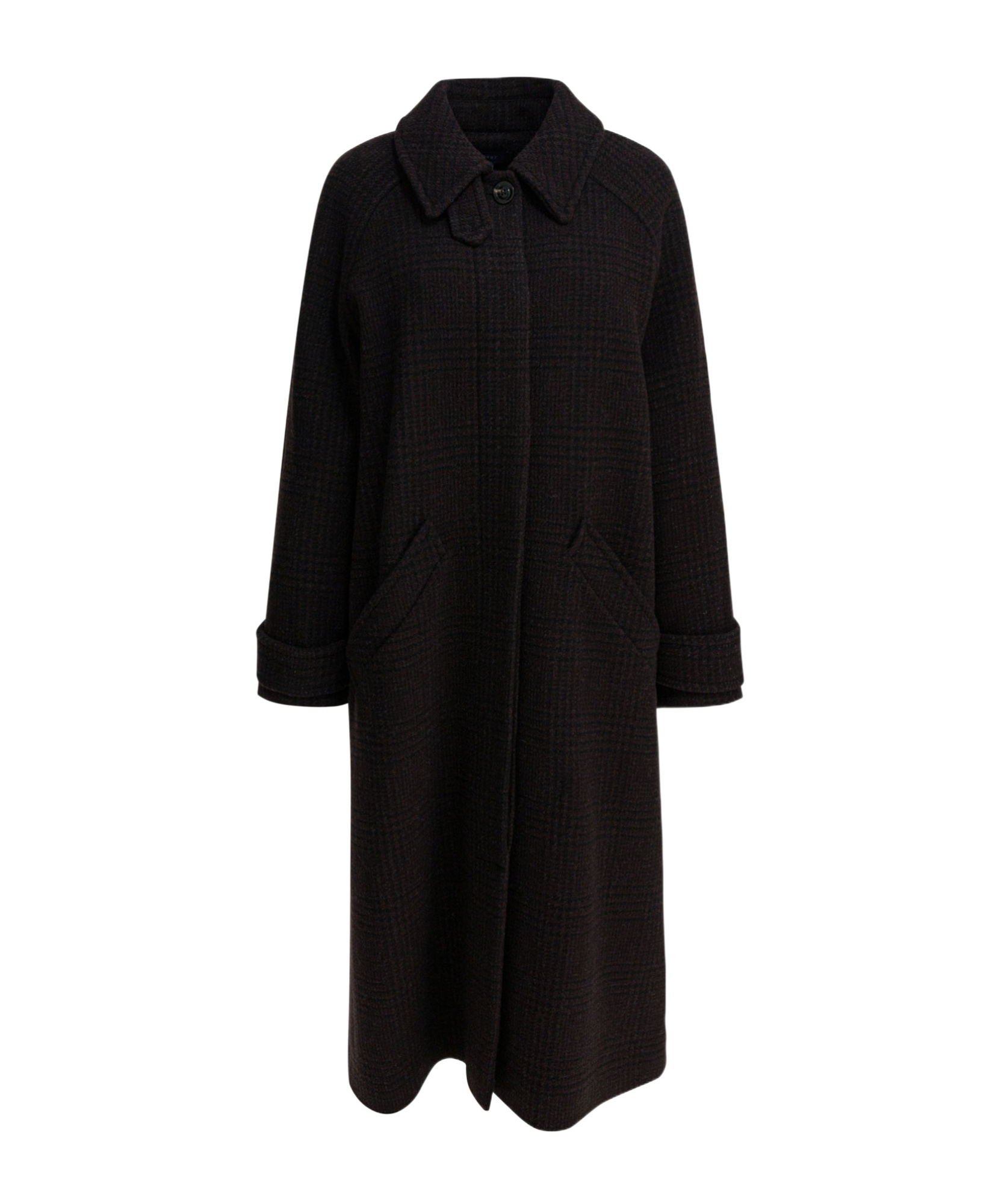 Soeur Berlin Single-breated Coat In Black