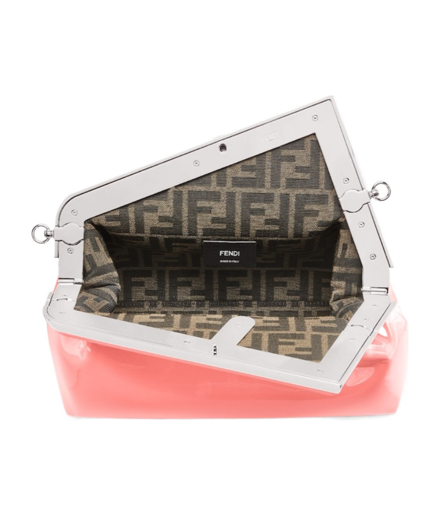 Fendi Midi First Bag In Pink