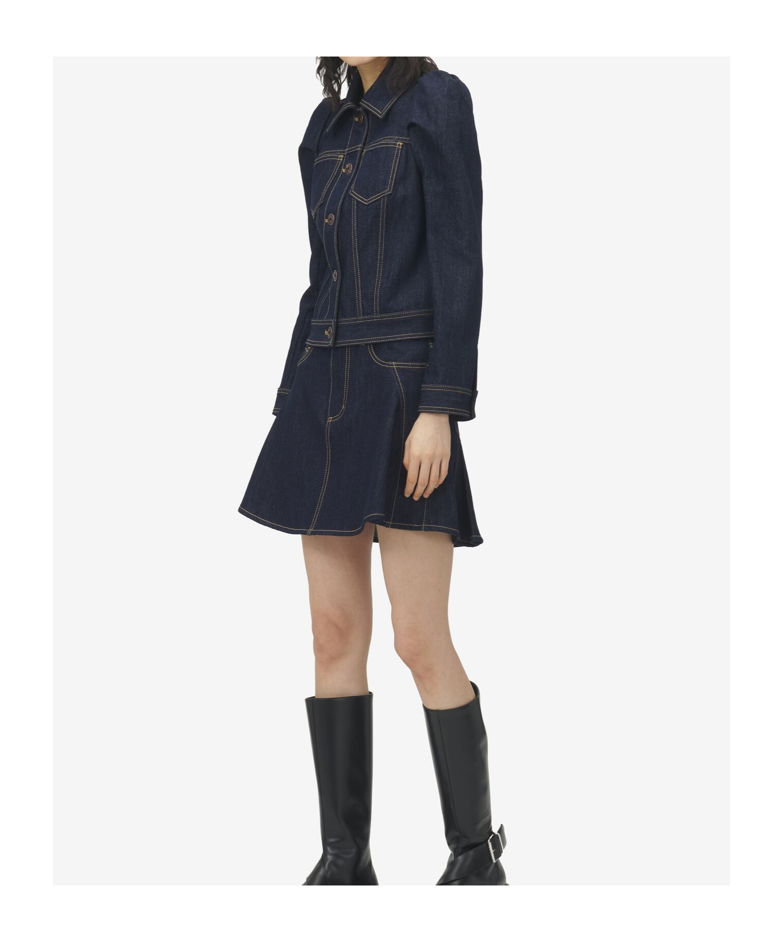 Alexander Mcqueen Stylish Jackets With Unique Design Features In Transparent
