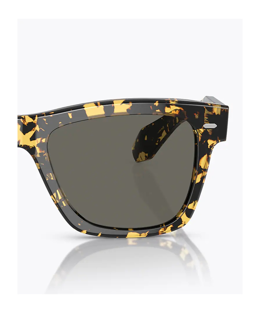 Oliver Peoples N.04 Tortoiseshell-effect Sunglasses In Brown