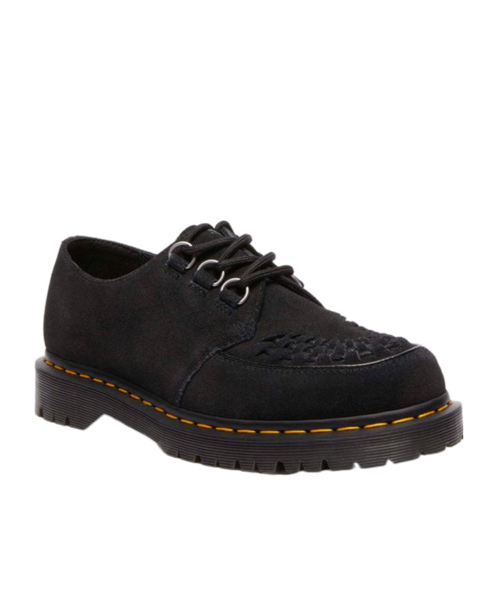 Dr. Martens Lacing Casual Shoes In Black