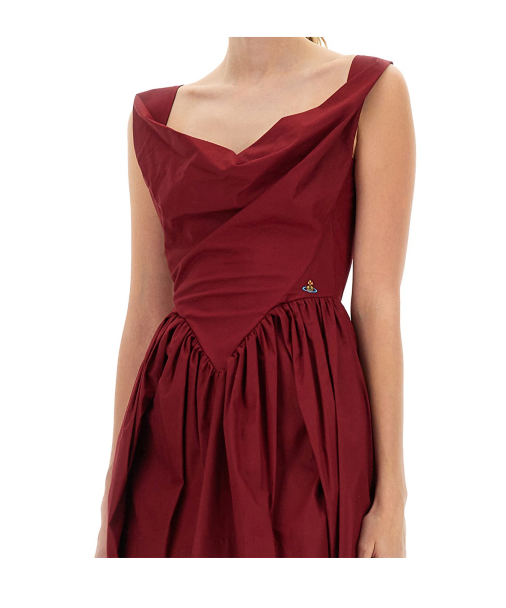 Vivienne Westwood Sunday Dress Dresses Red In Red