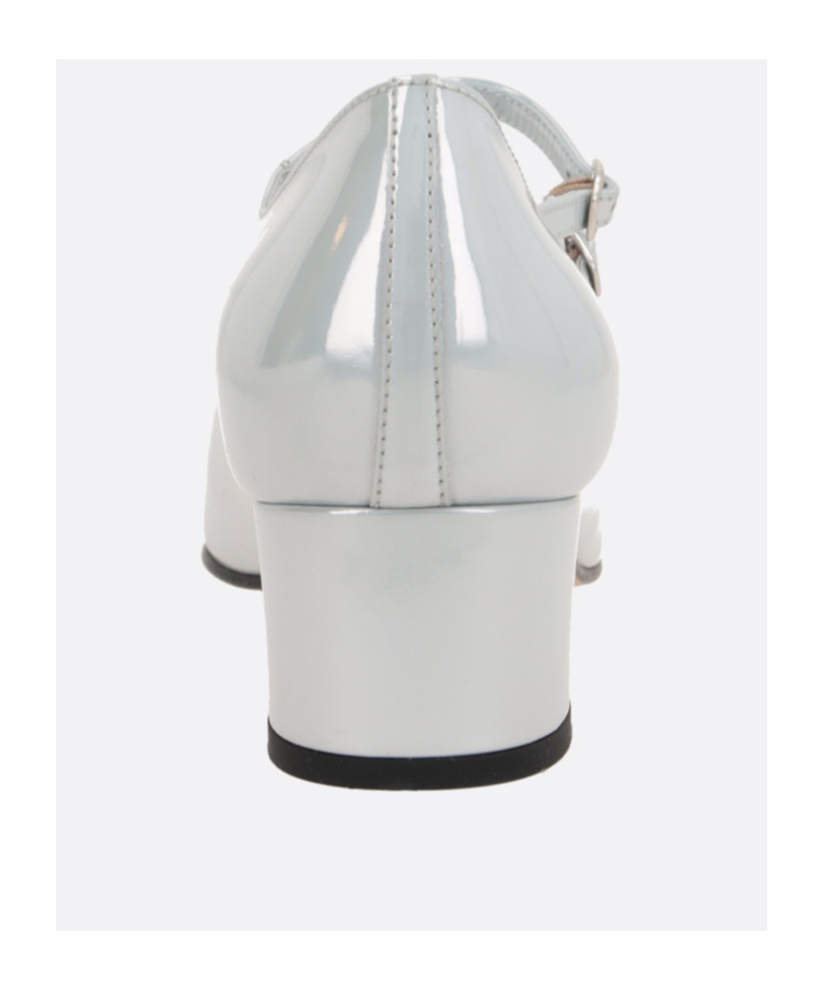 Carel Paris 40mm Kina Pumps In White