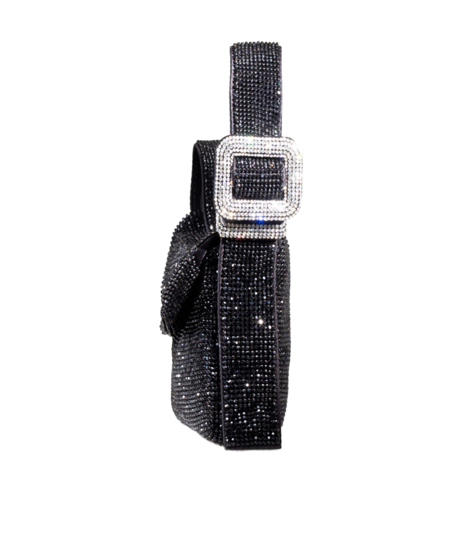 Benedetta Bruzziches Flap Shoulder Bag In Black