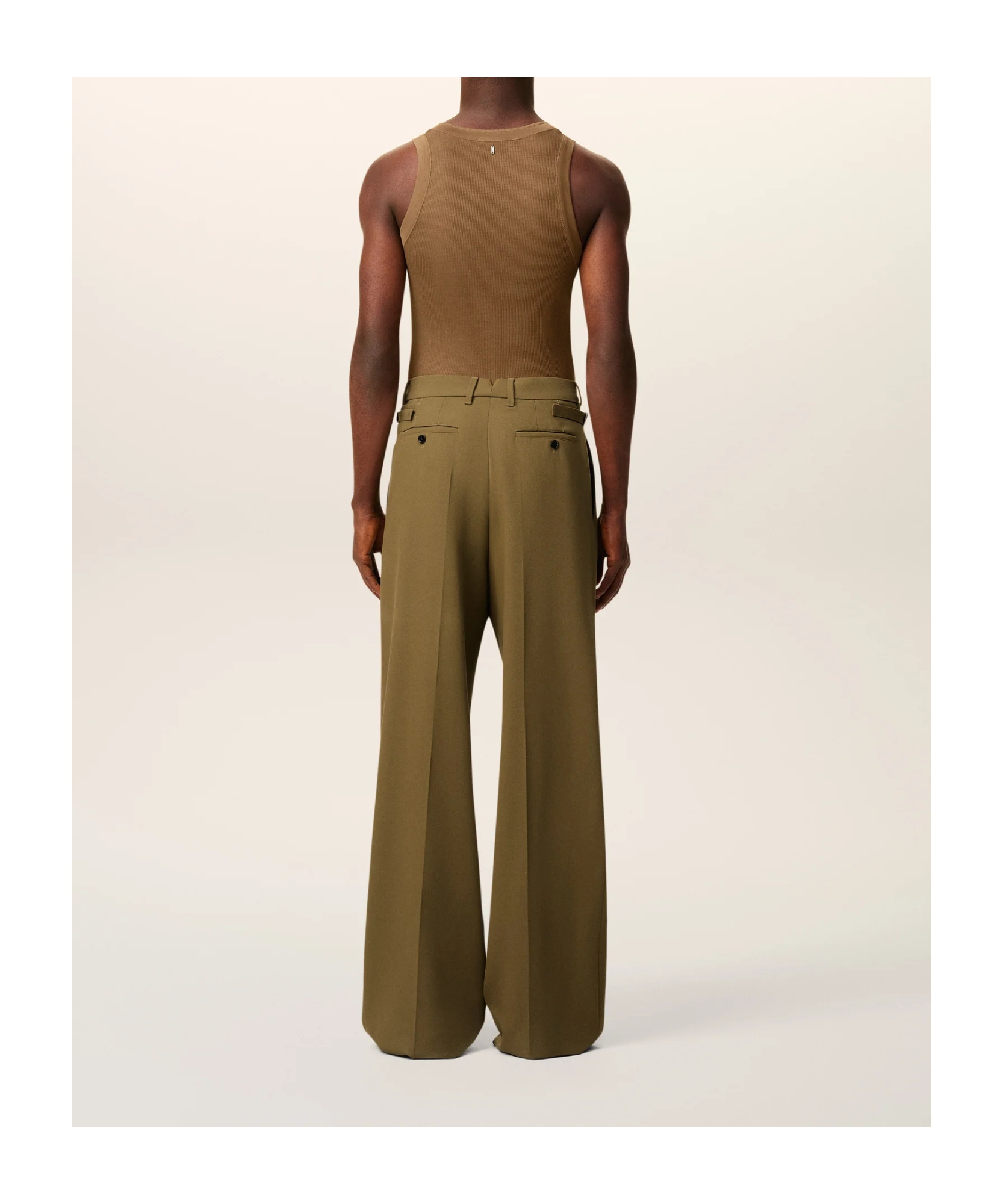 Ami Alexandre Mattiussi Belt Loops Slacks