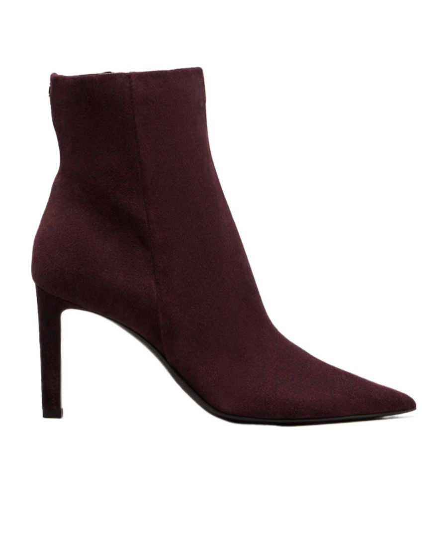 Jimmy Choo Pointed Ankle Boots In Brown