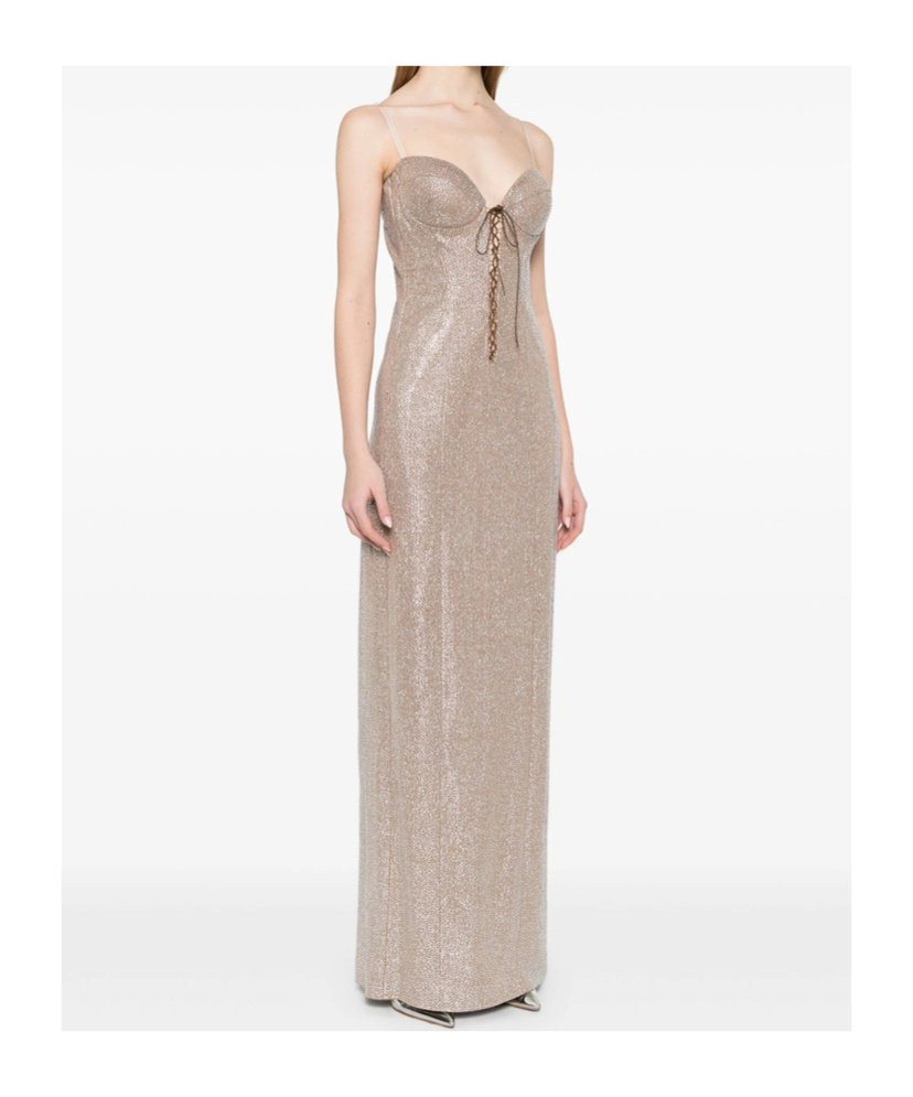 Giuseppe Di Morabito Rhinestone-embellished Gown