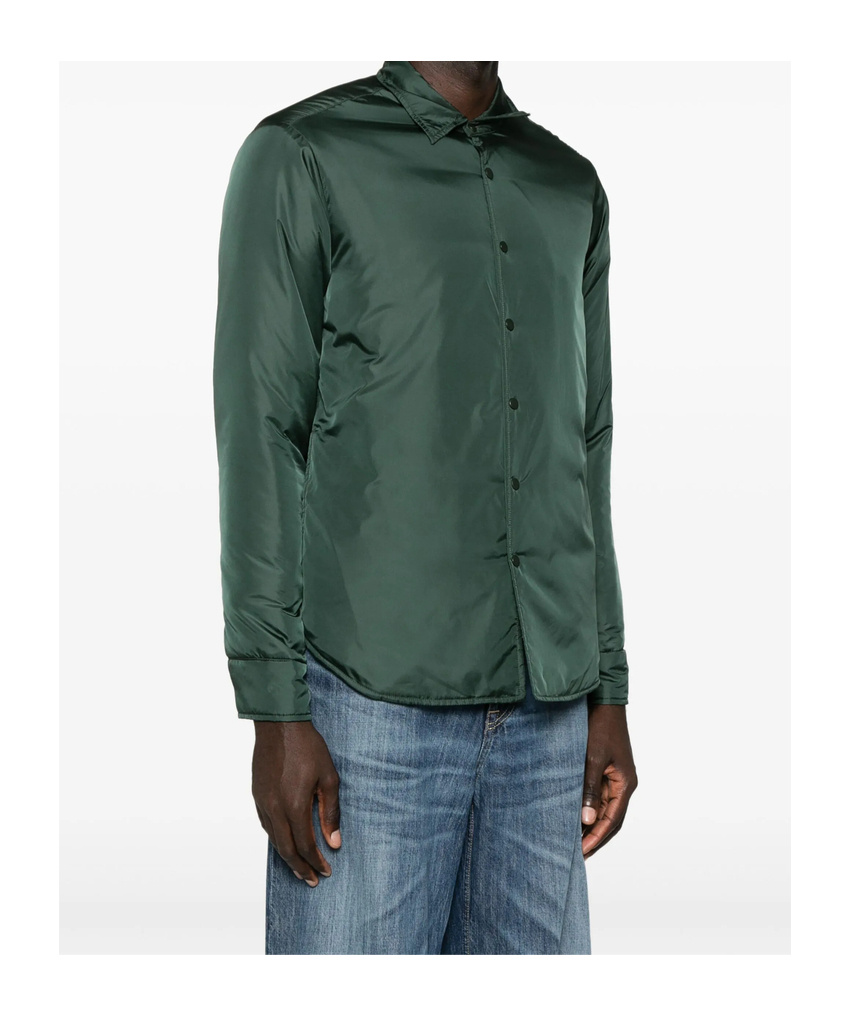 Aspesi Padded Jacket In Green