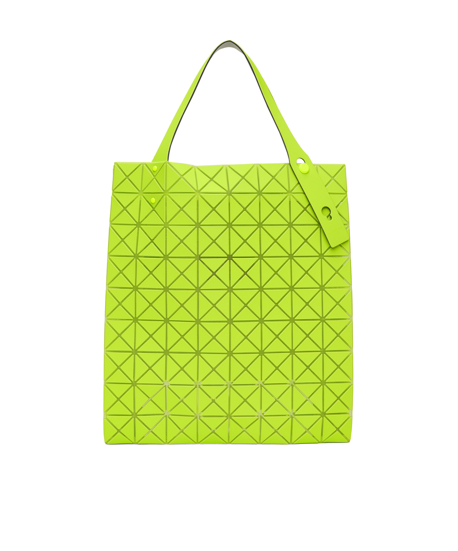 Bao Bao Issey Miyake Prism Panelled Tote Bag In Green