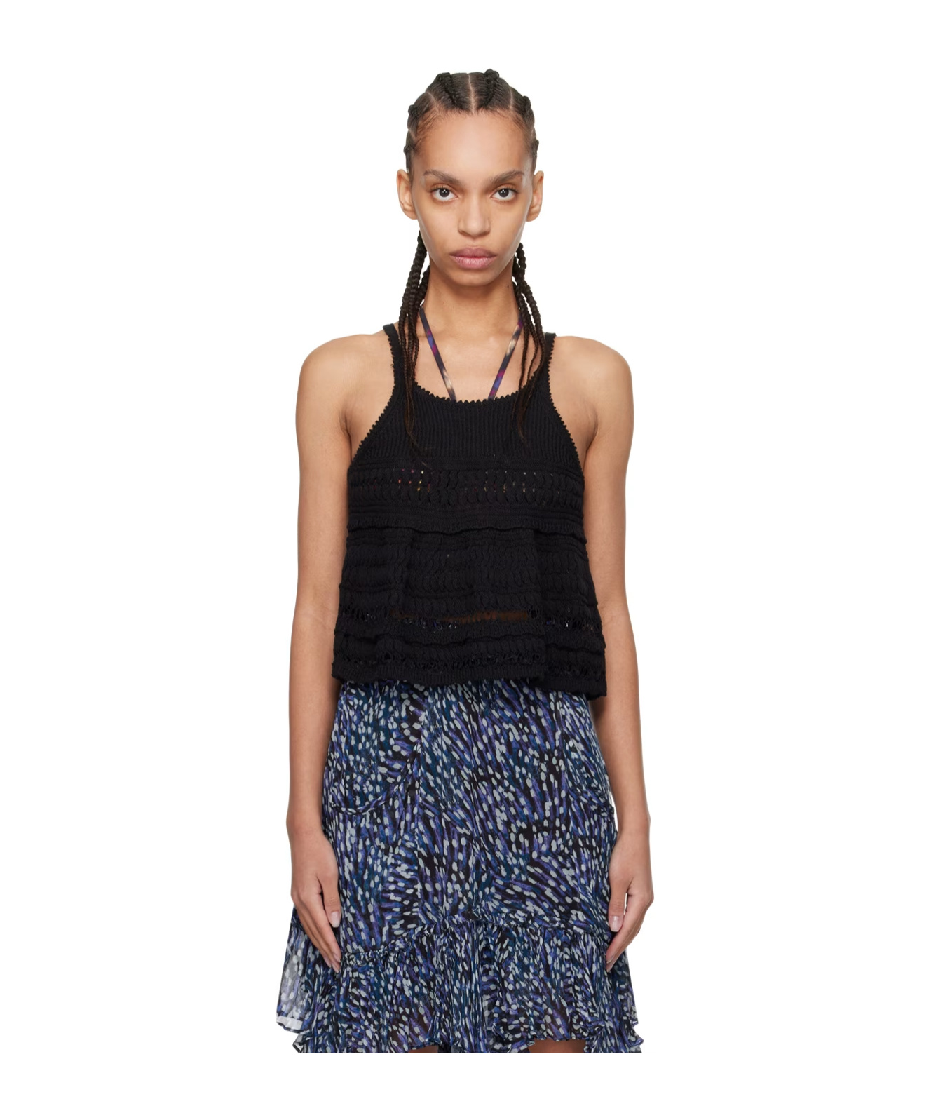 Isabel Marant Étoile Isabel Marant Etoile Knitwear In Black