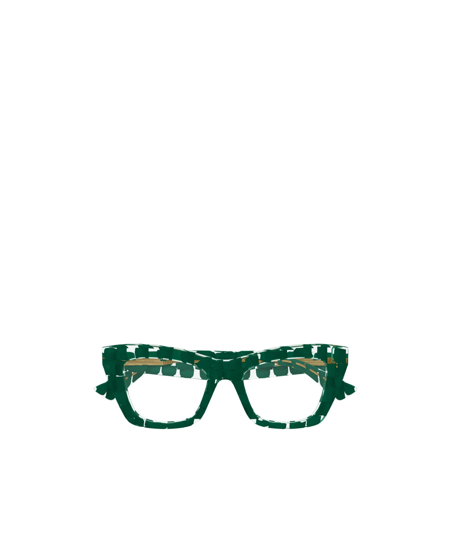 Bottega Veneta Full-frame Flat Mirror In Green