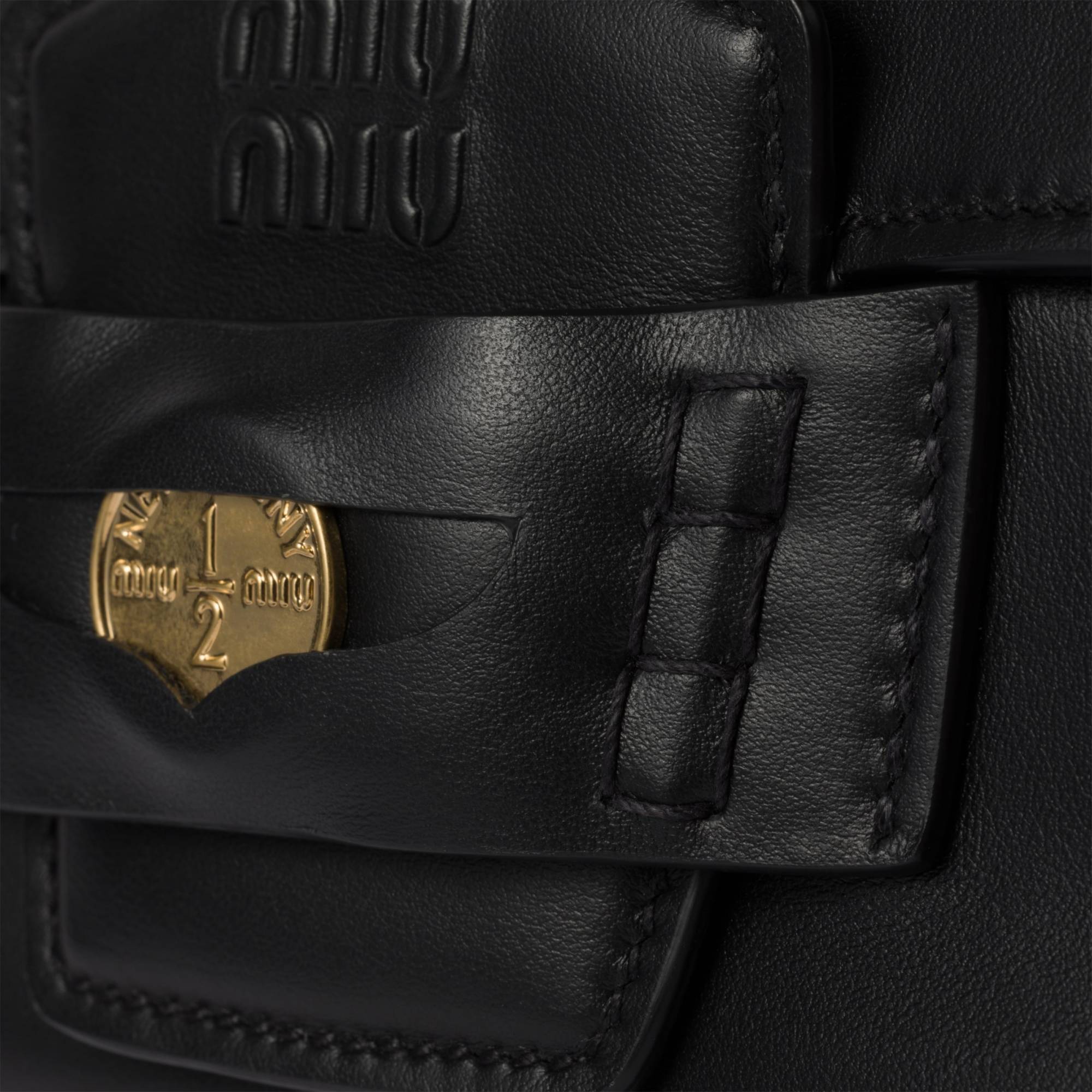 Miu Miu Handbags. In Black