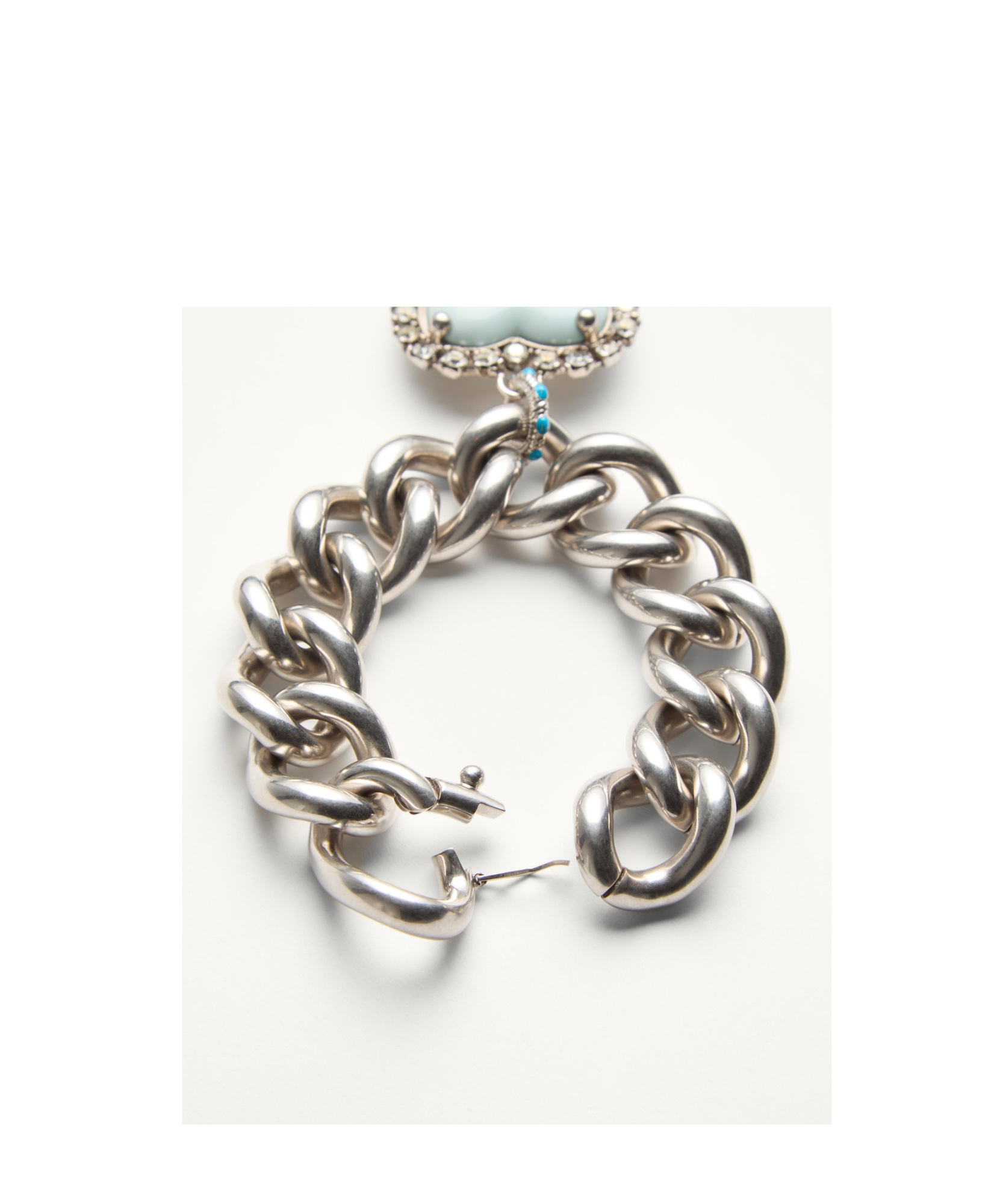 Valentino Pendant Bracelet In Multicolor