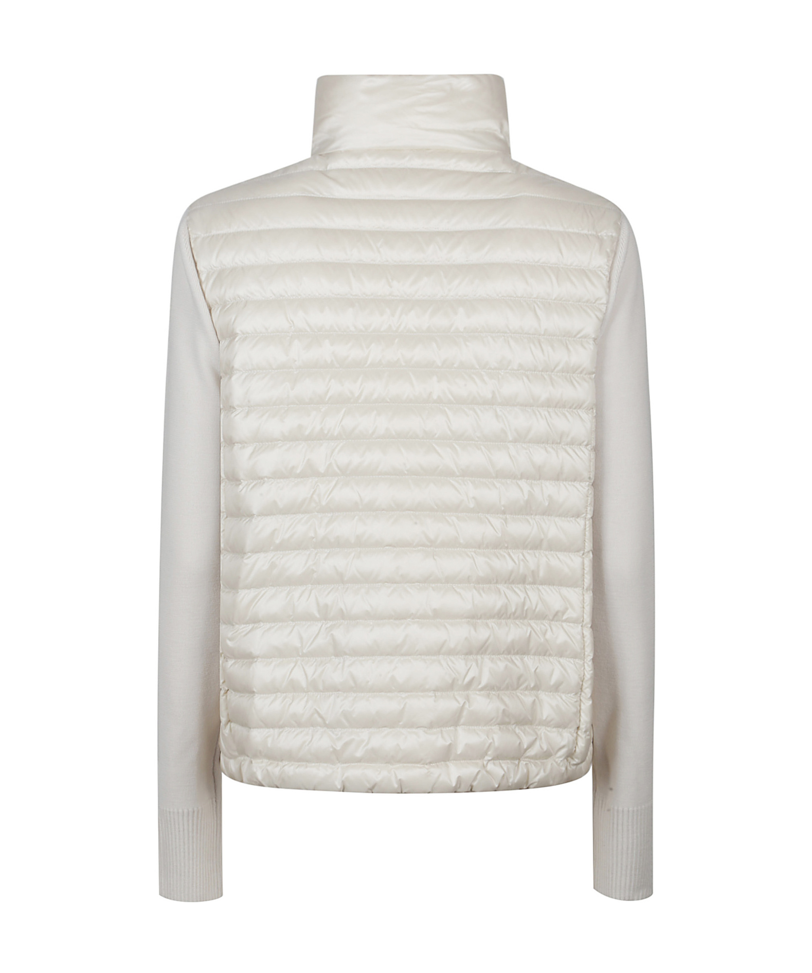 Moncler Wool Cardigan In White
