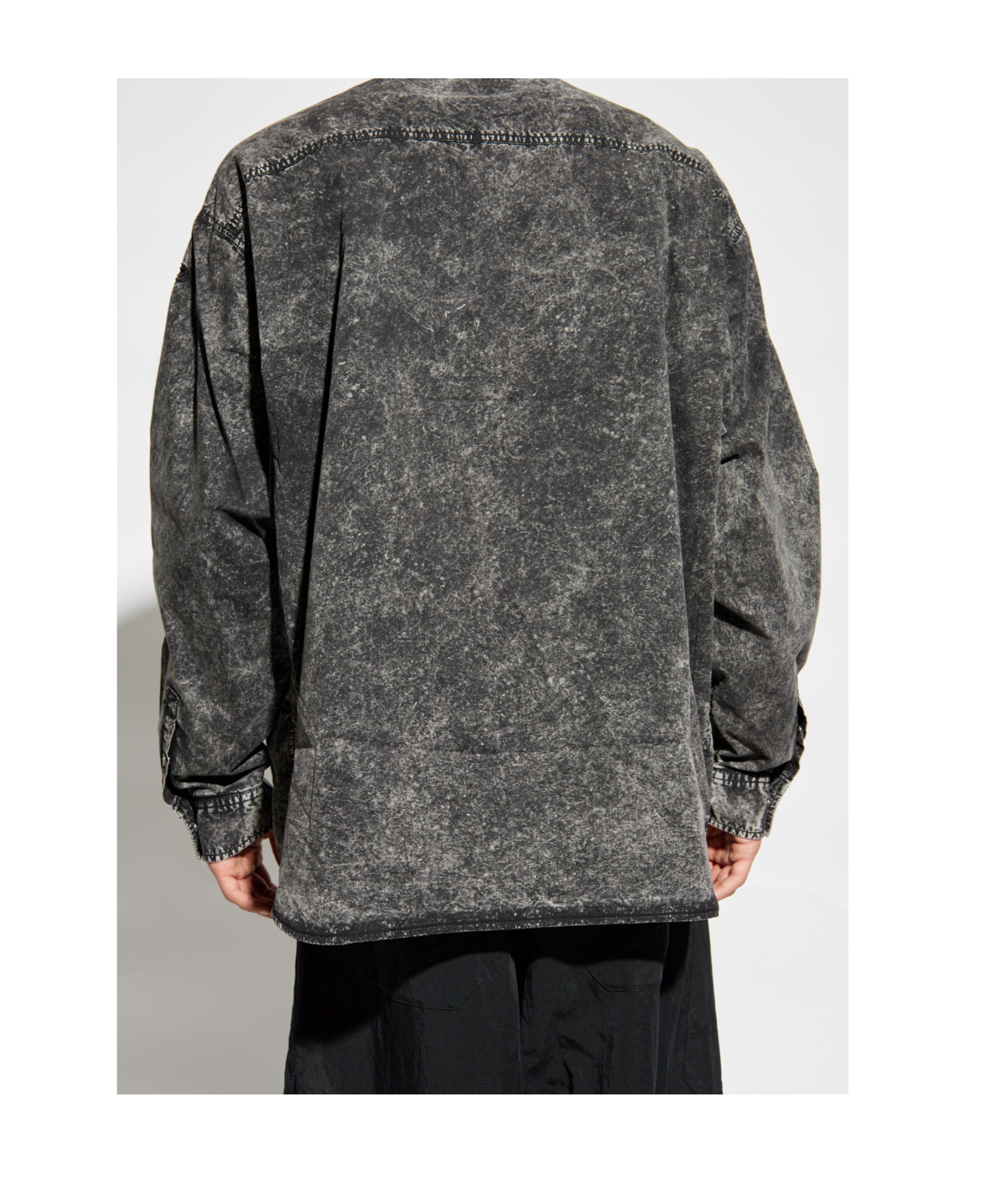 Diesel S-veken Shirt In Black