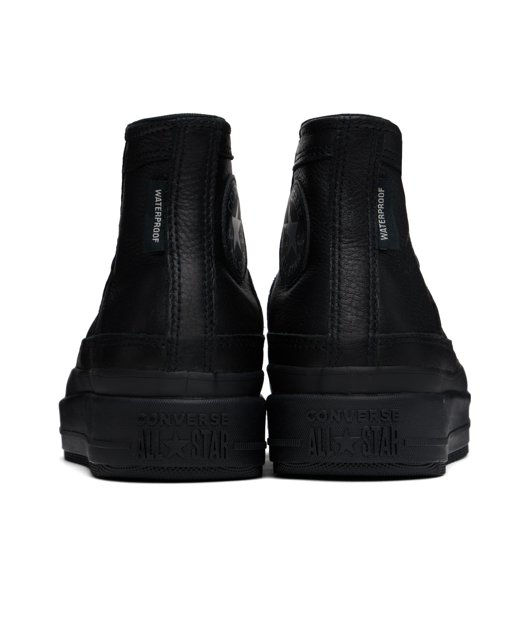 Converse Laced Sneakers In Black