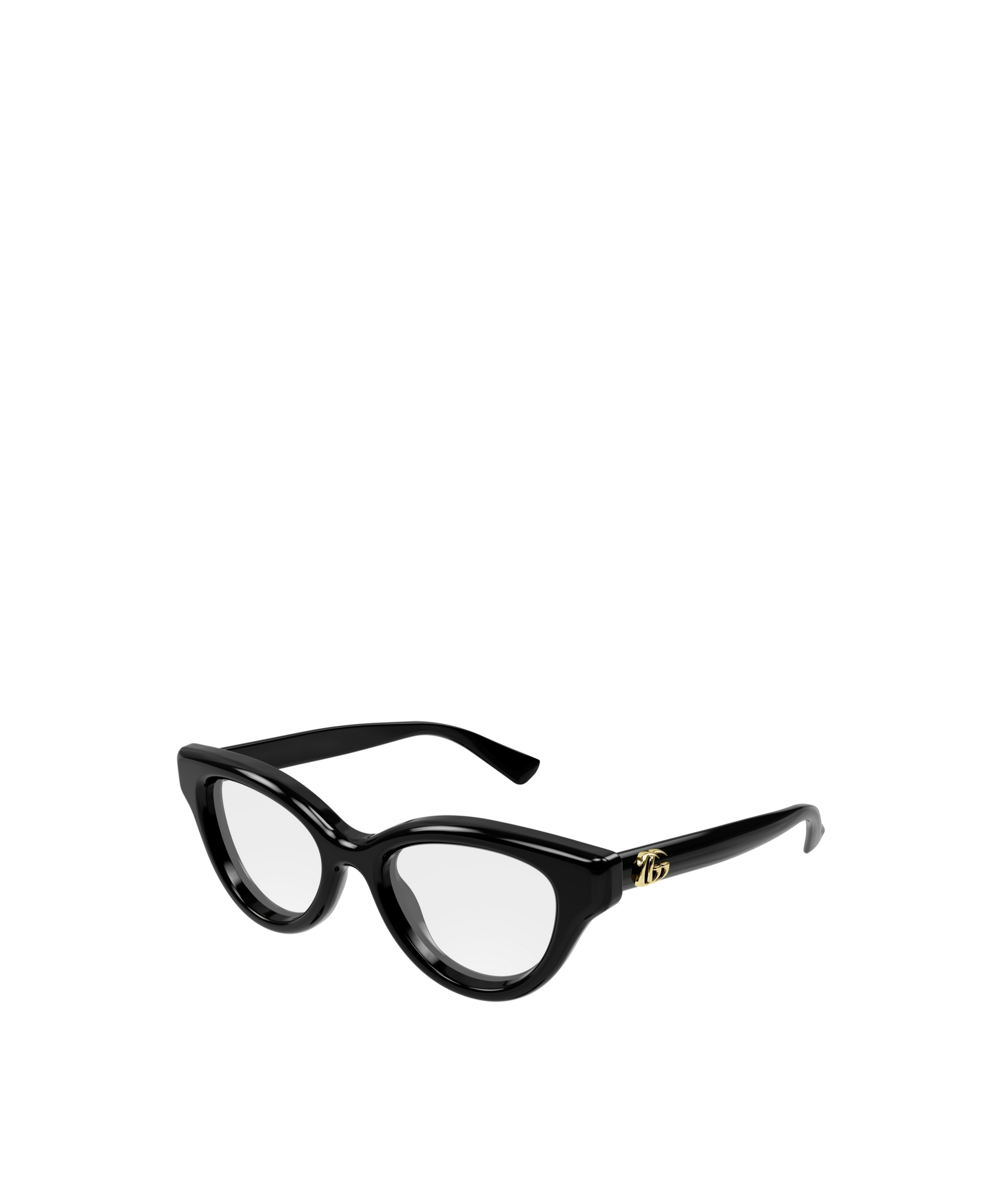 Gucci Geometrically Framed Flat Mirror In Black