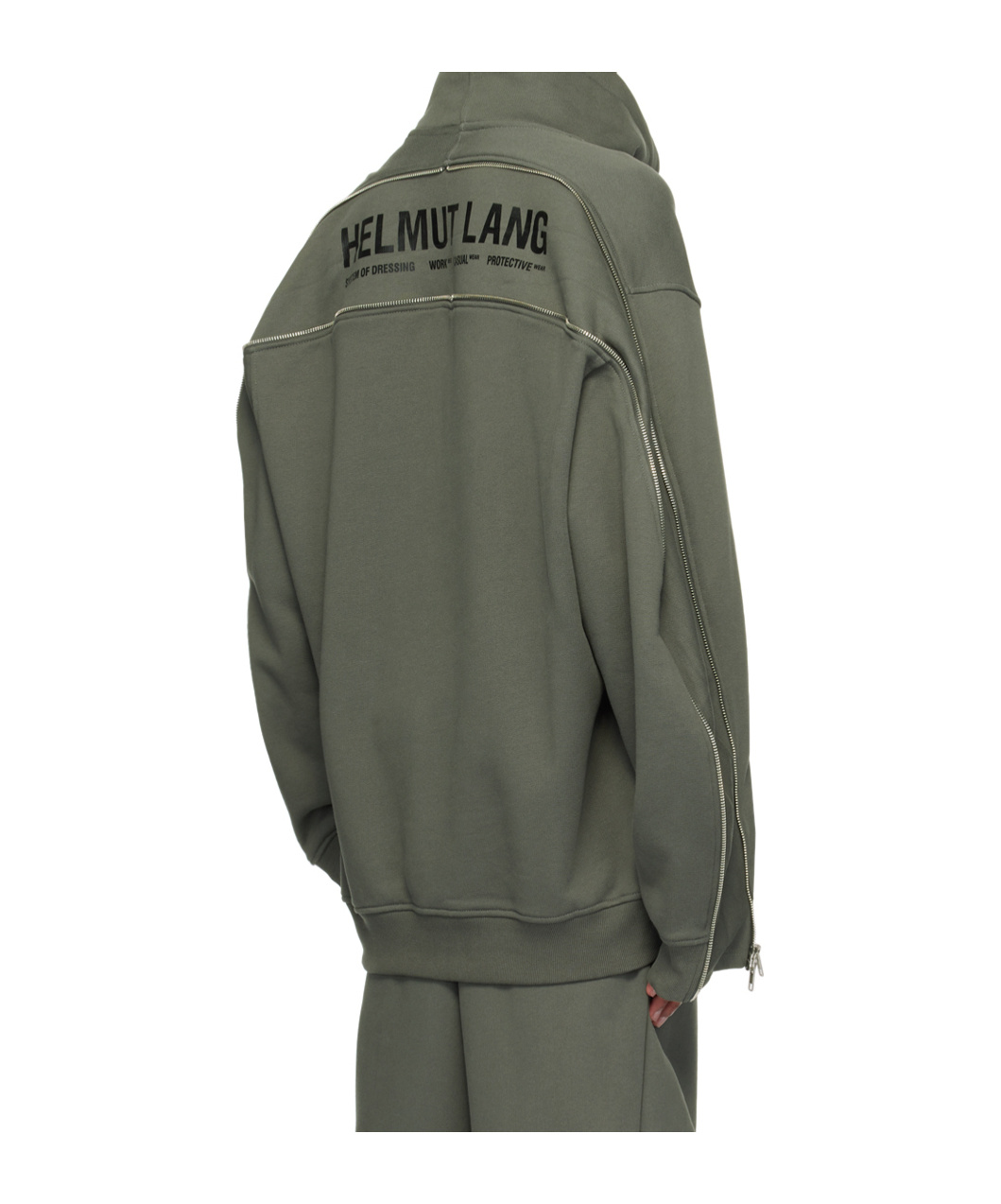 Helmut Lang Long Sleeve Sweatshirt