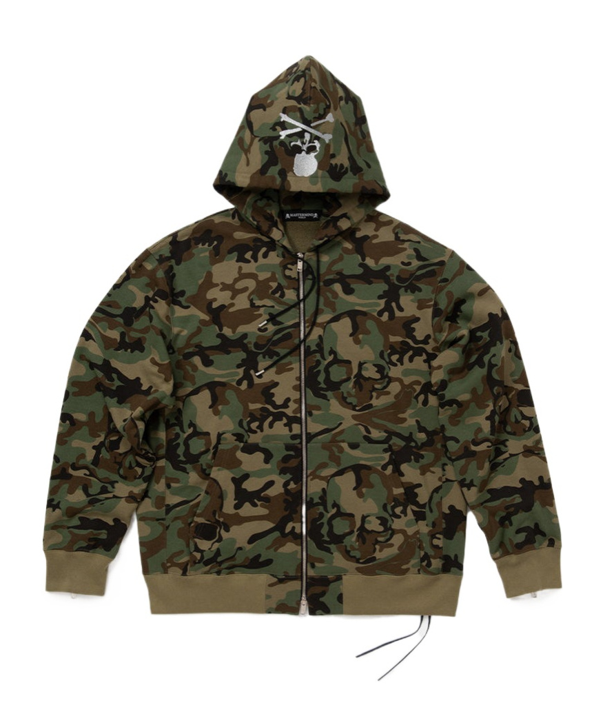 MASTERMIND JAPAN HOODED SWEATSHIRT