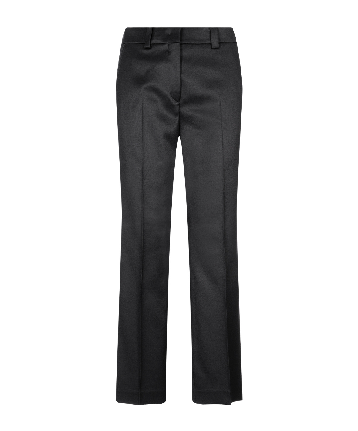 Incotex Straight-leg Casual Pants In Black