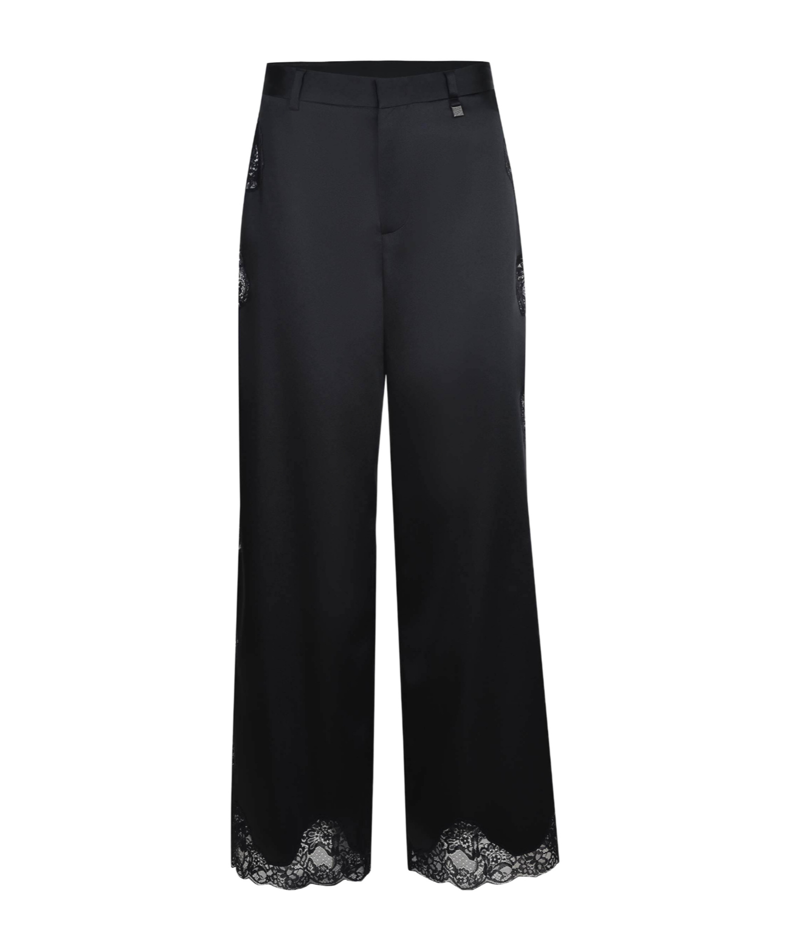 Giuseppe Di Morabito Belt Loop Casual Pants In Black