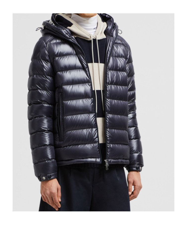 MONCLER MONCLER BESINES ZIP-UP JACKET