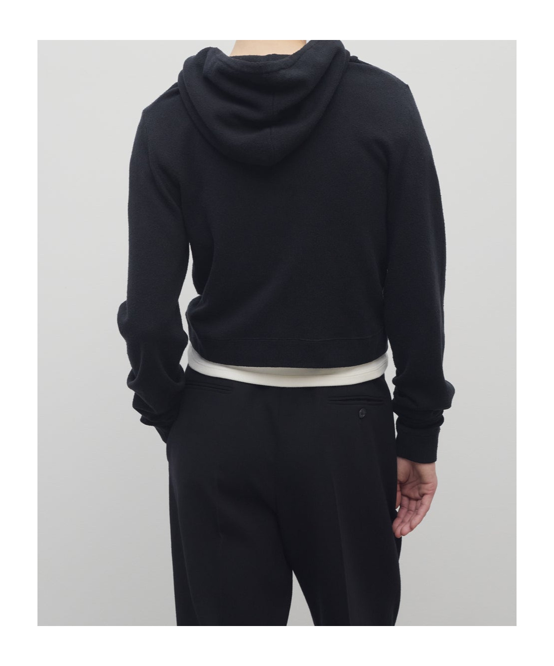 The Row Sharka Cotton Long Koni Hooded Sweatshirt And Pants