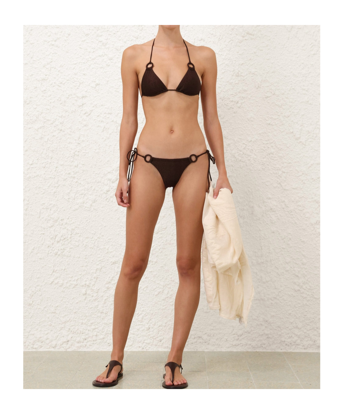 Shop Zimmermann Coco Texture Ring Bikini