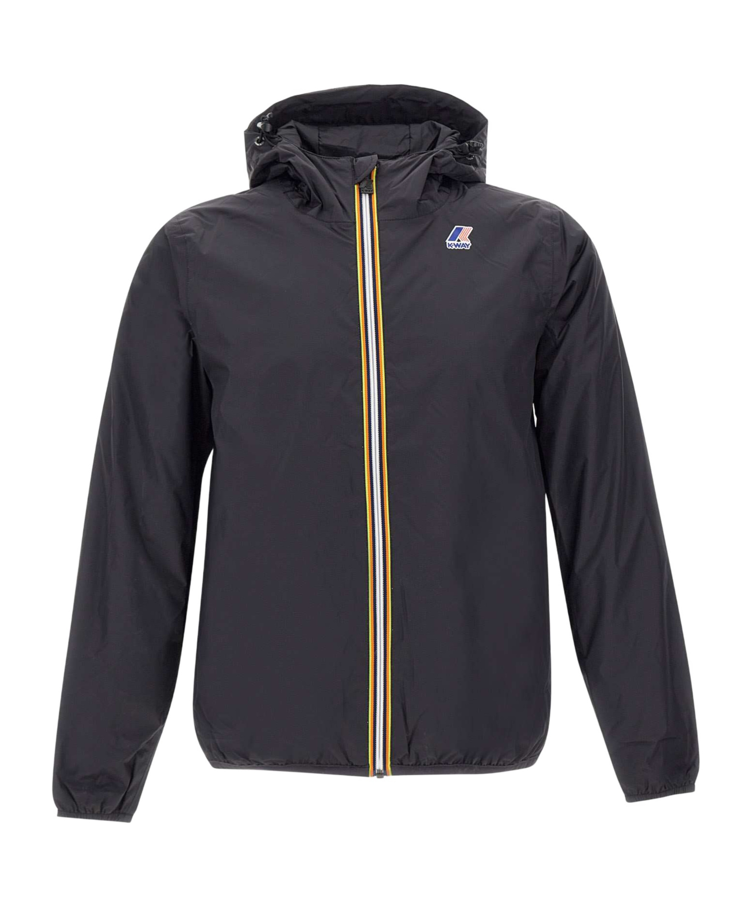 K-way K Way Le Vrai Claude 3.0 Warm Black Waterproof Jacket In Black