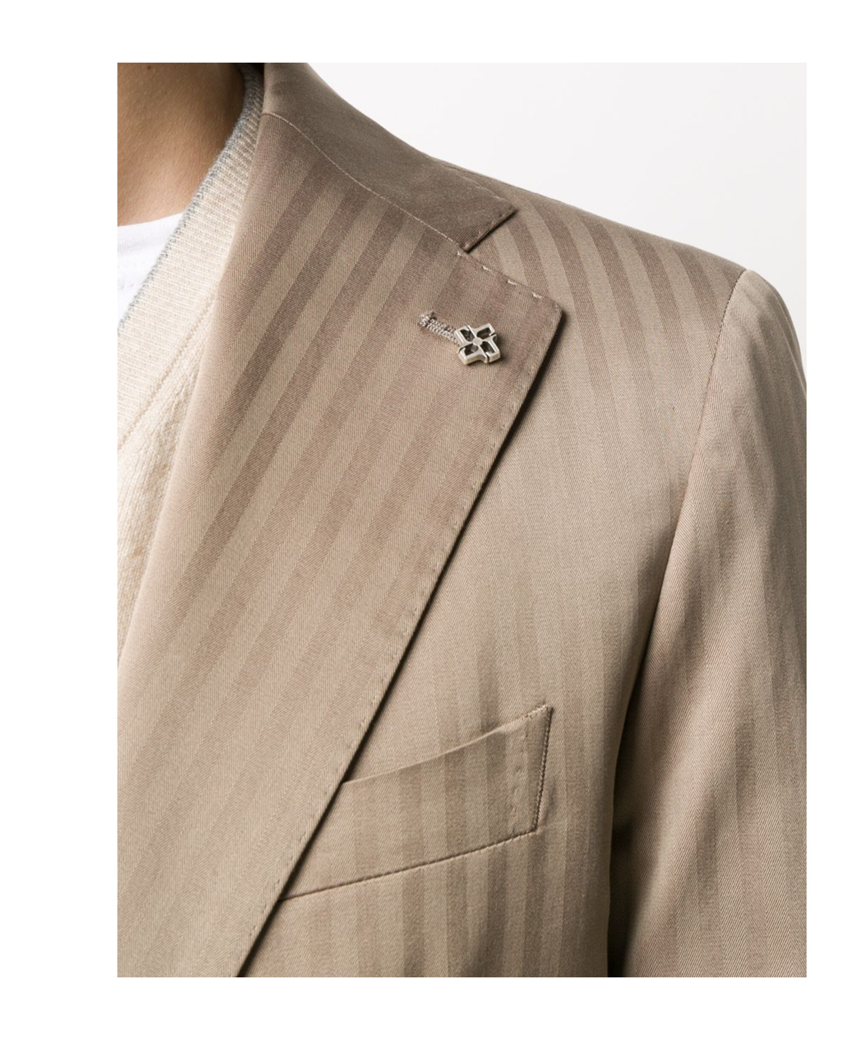 Tagliatore Single-breasted Two Piece Suit