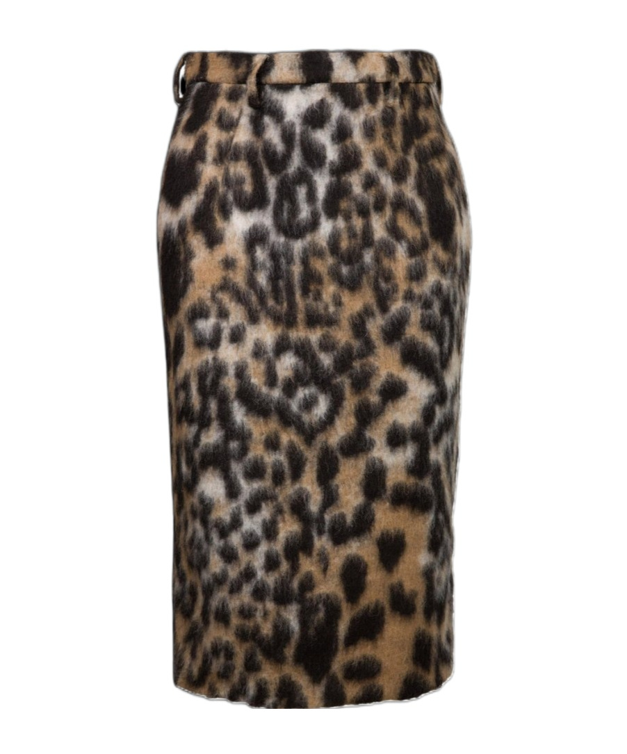 N°21 N21 Skirt In Animal Print