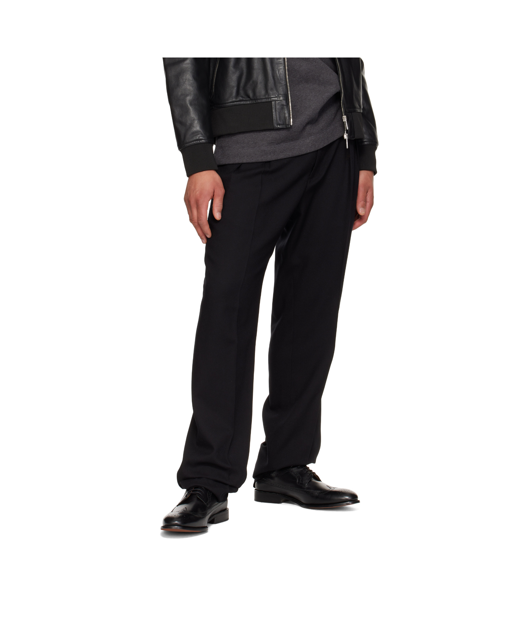Ps By Paul Smith Collins Brogues In Black