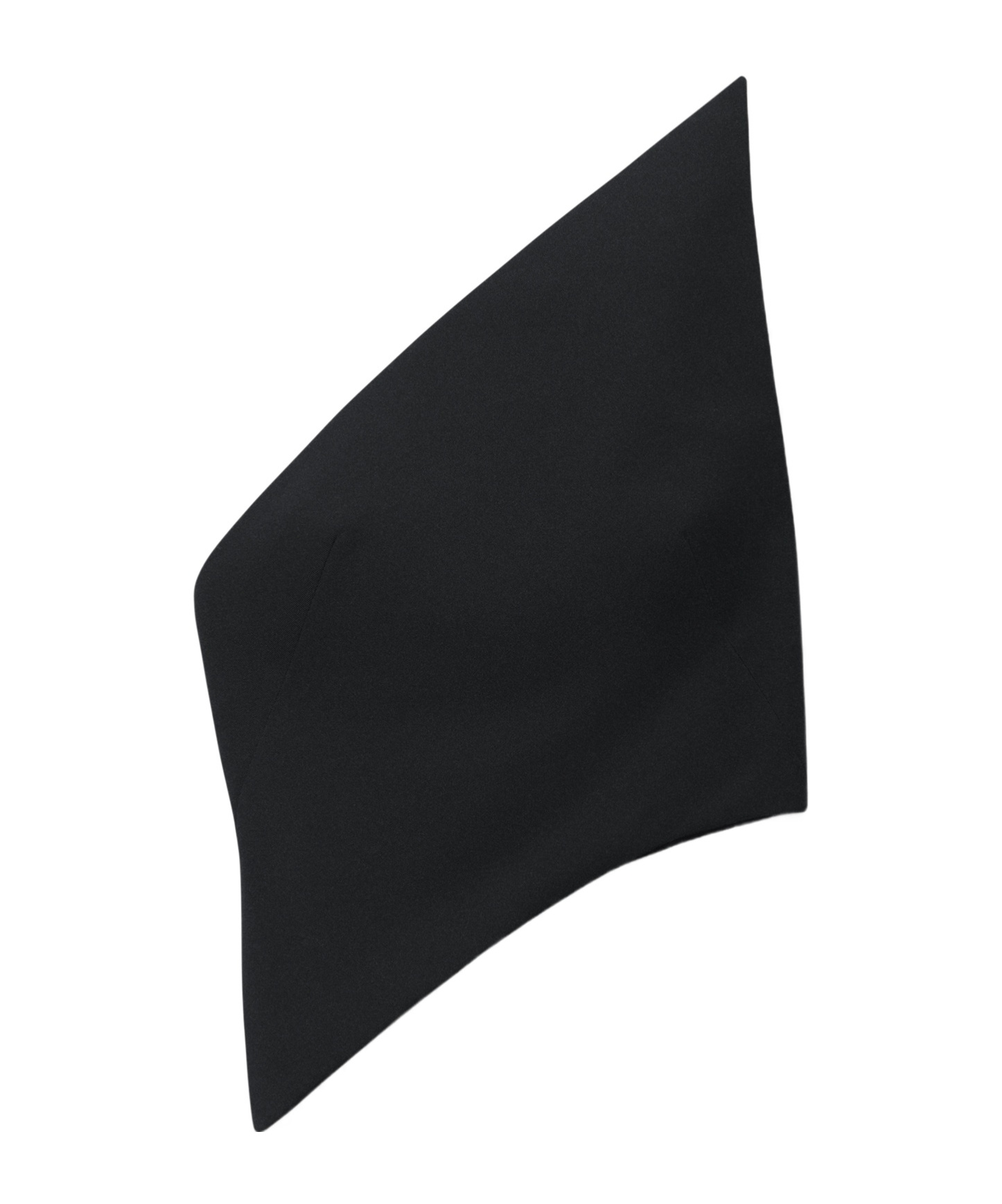 Alexander Wang Asymmetrical One-shoulder Top In Black