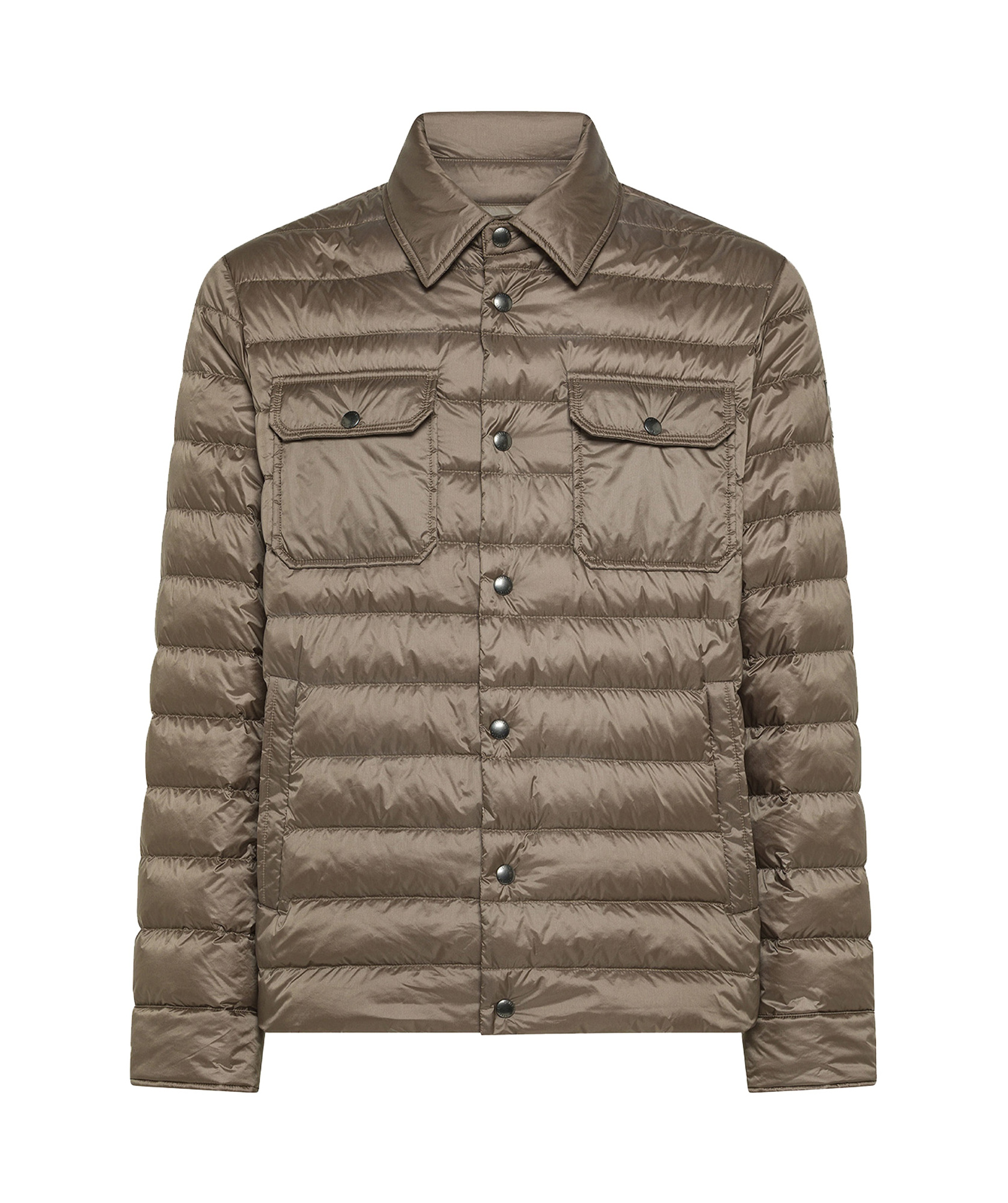 Seventy Long Sleeve Jacket In Brown