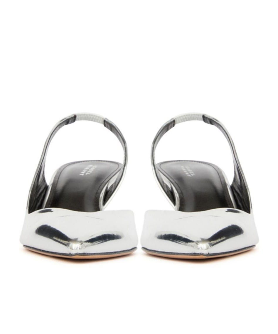 Isabel Marant Padim High-heeled Sandals In White