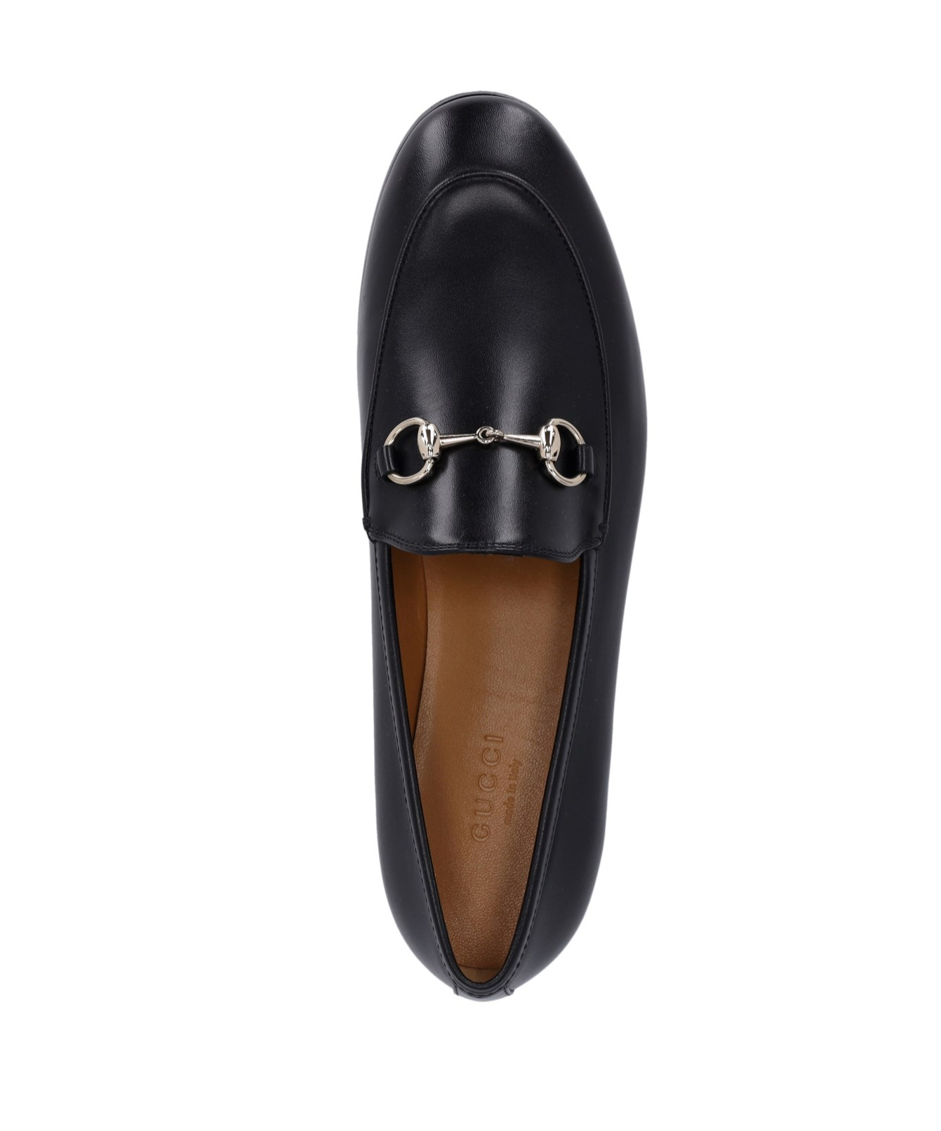 Shop Gucci Women's Jordaan Loafer In Black