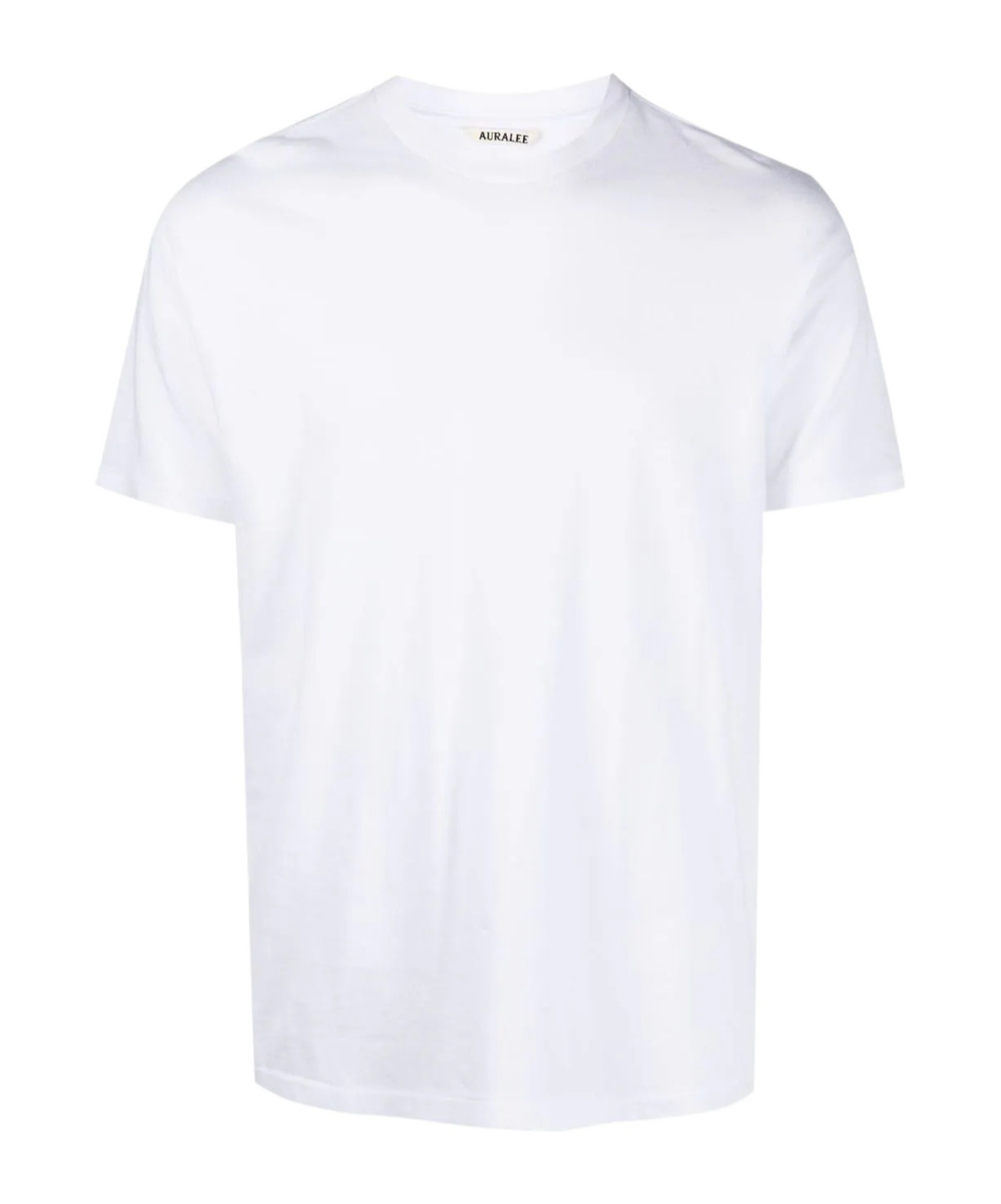 Auralee Short-sleeved T-shirt In White