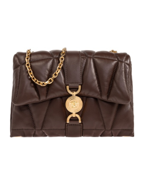 Versace Mini Kleio Quilted Crossbody Bag