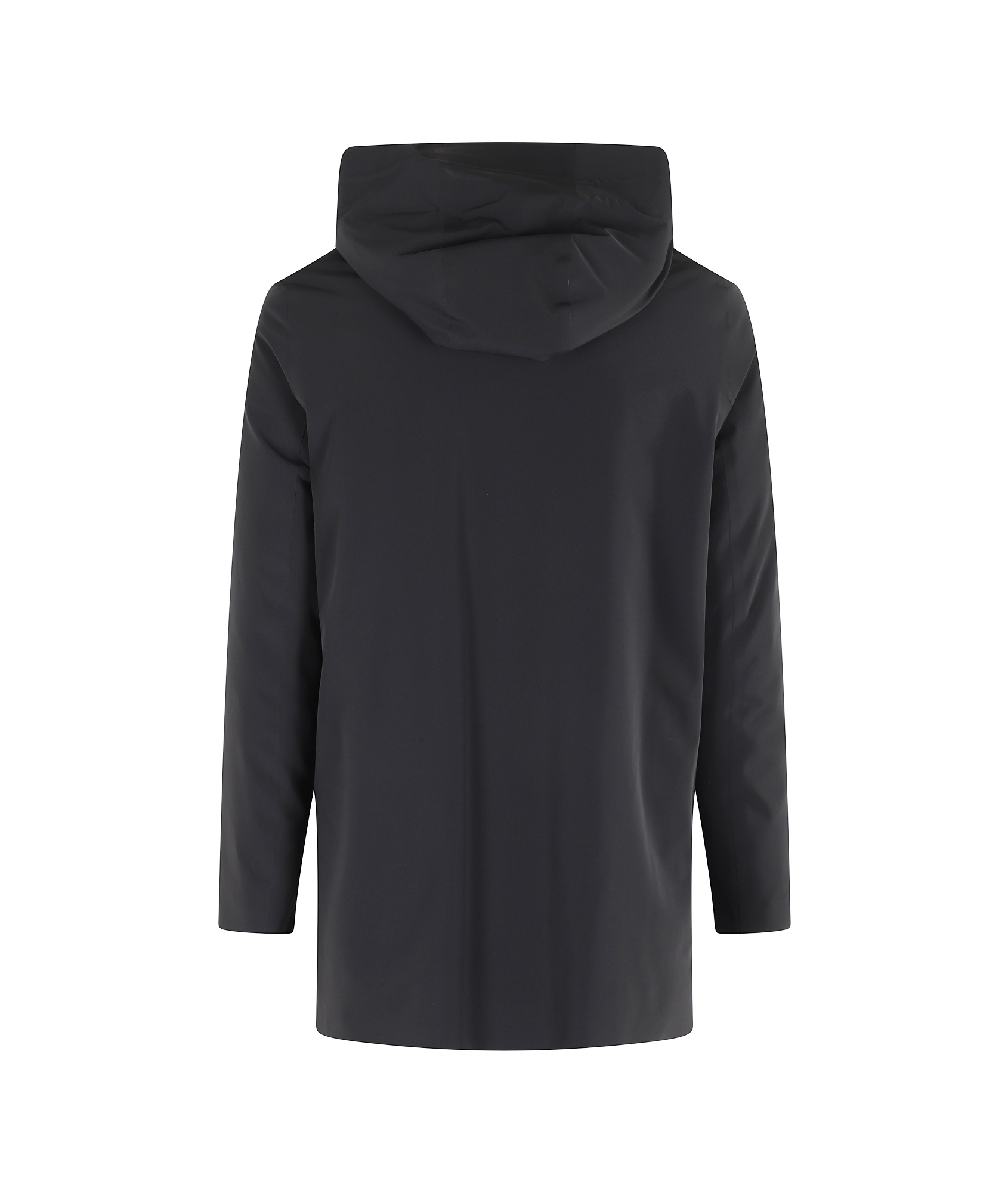 Rrd Hooded Coat In Animal Print