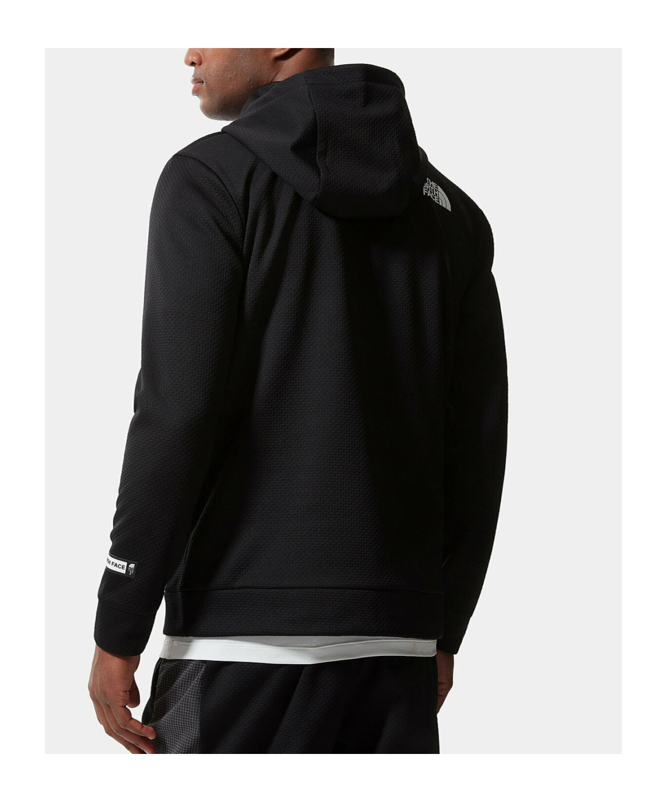 The North Face Zip-up Jacket In Black