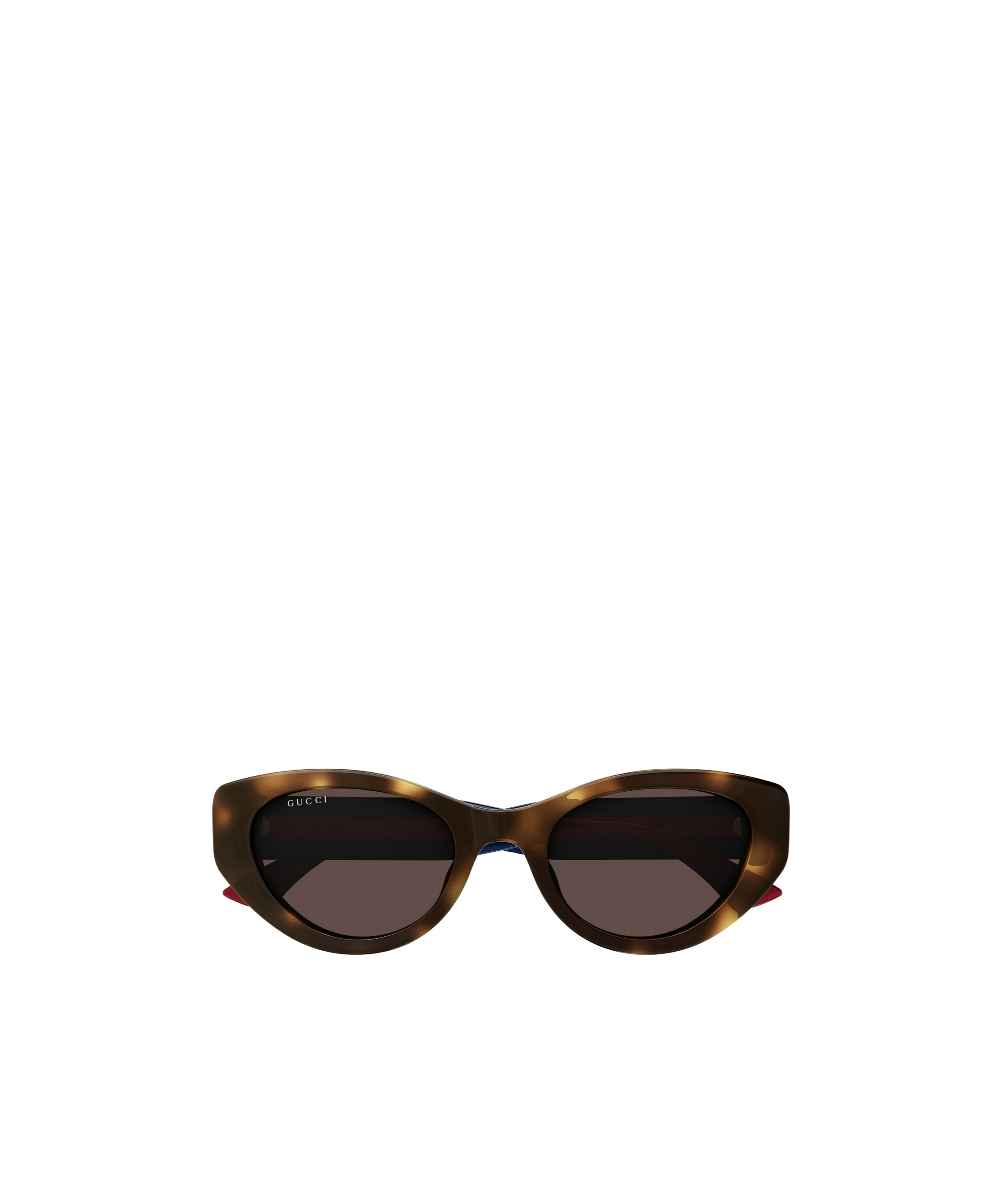 Gucci Cat-eye Recycled Acetate Sunglasses In Black