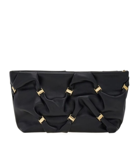 Ferragamo Mini Shoulder Bag In Black