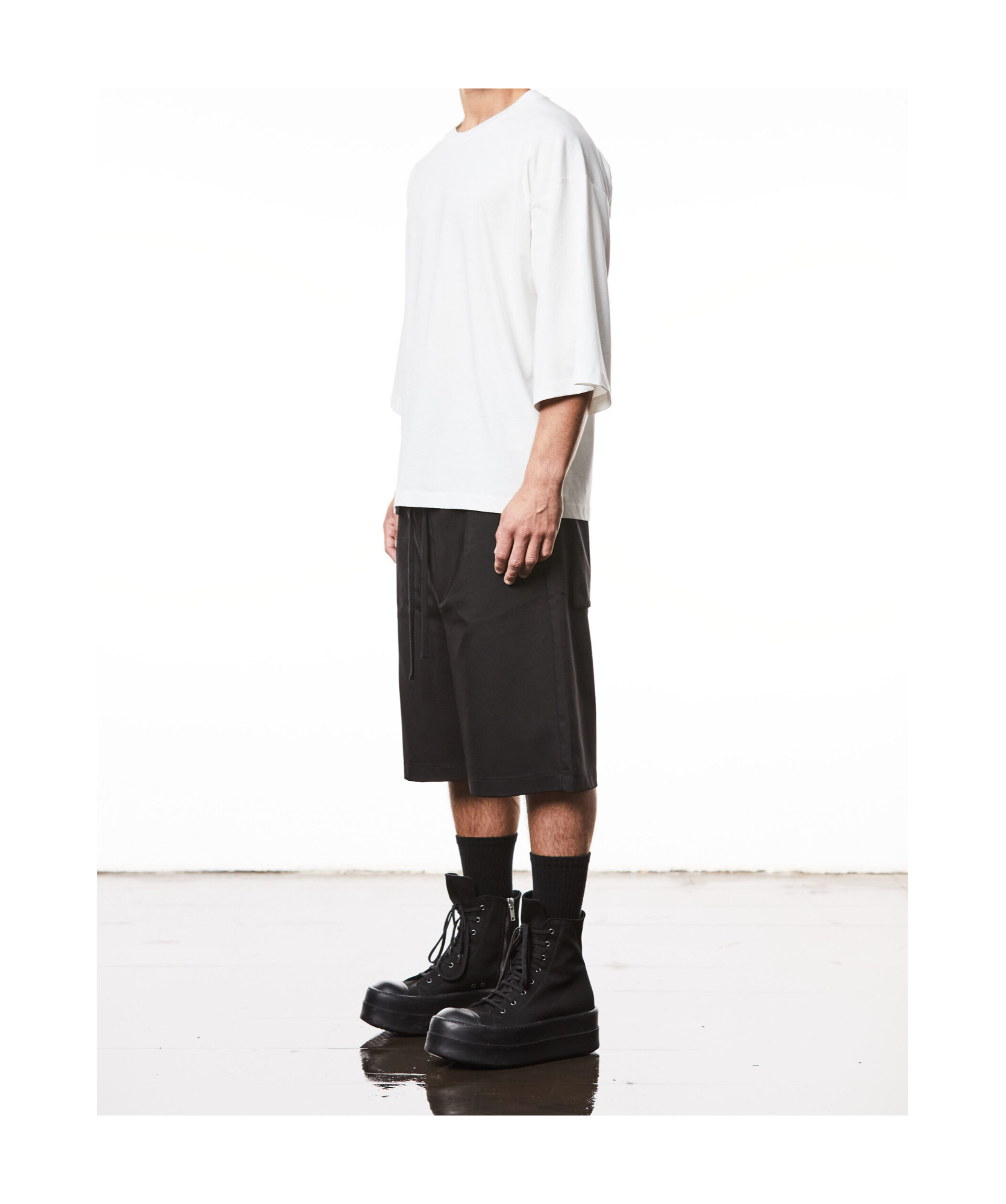 Thom Krom Men Oversized T-shirt In White
