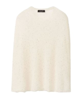Fabiana Filippi Mini-sequin Embellished Knitted Top In White