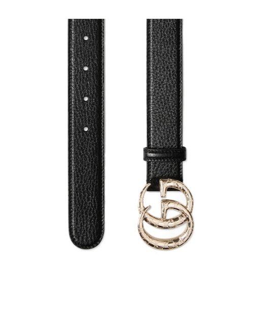 Gucci Gg Marmont Thin Belt