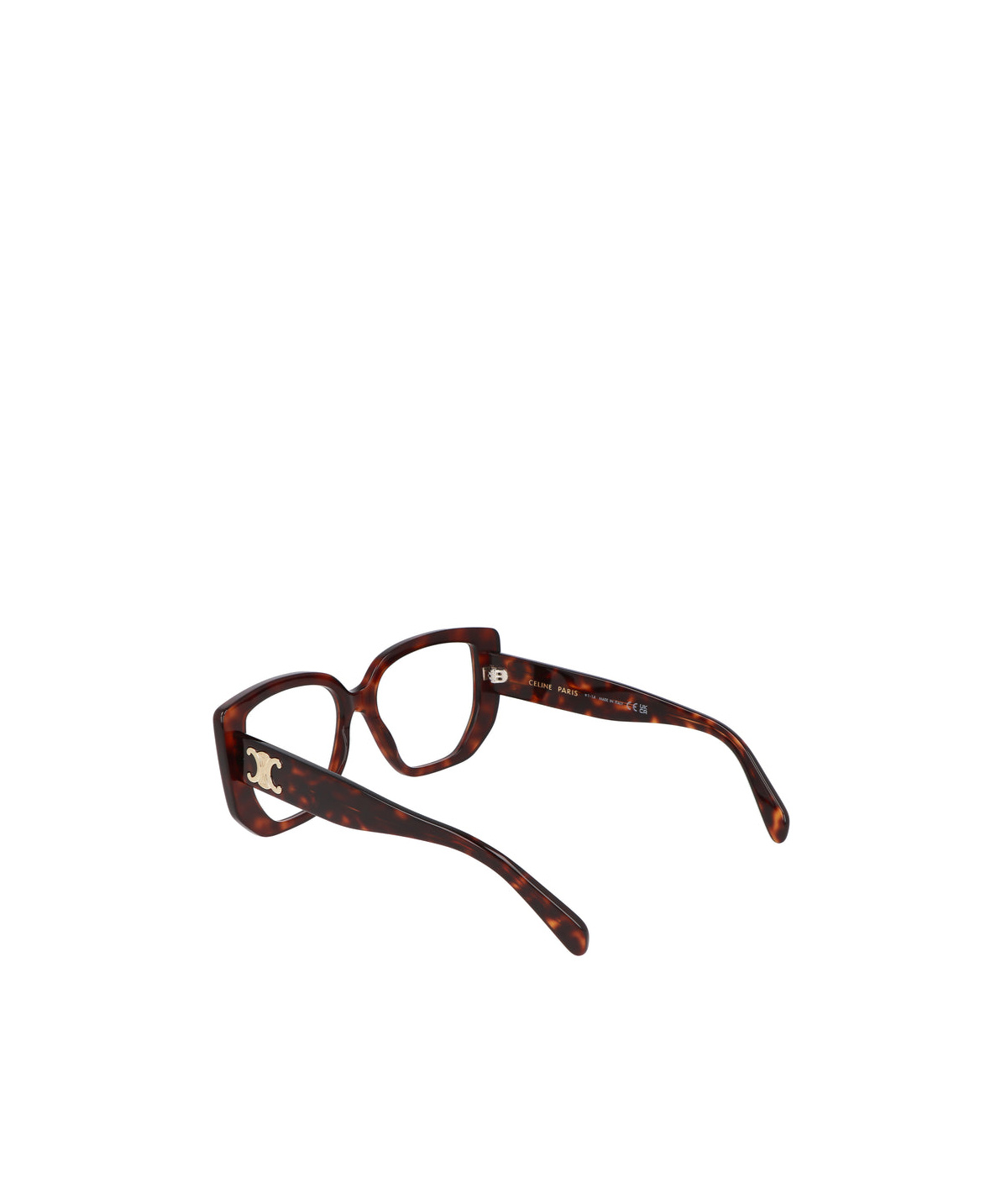 Celine Logo Flat Mirror In Multicolor