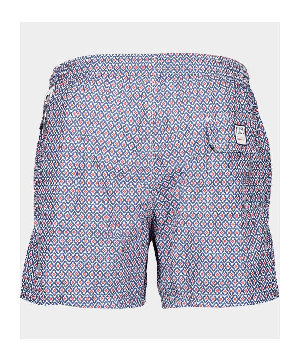 Fedeli Drawline Swimming Trunks