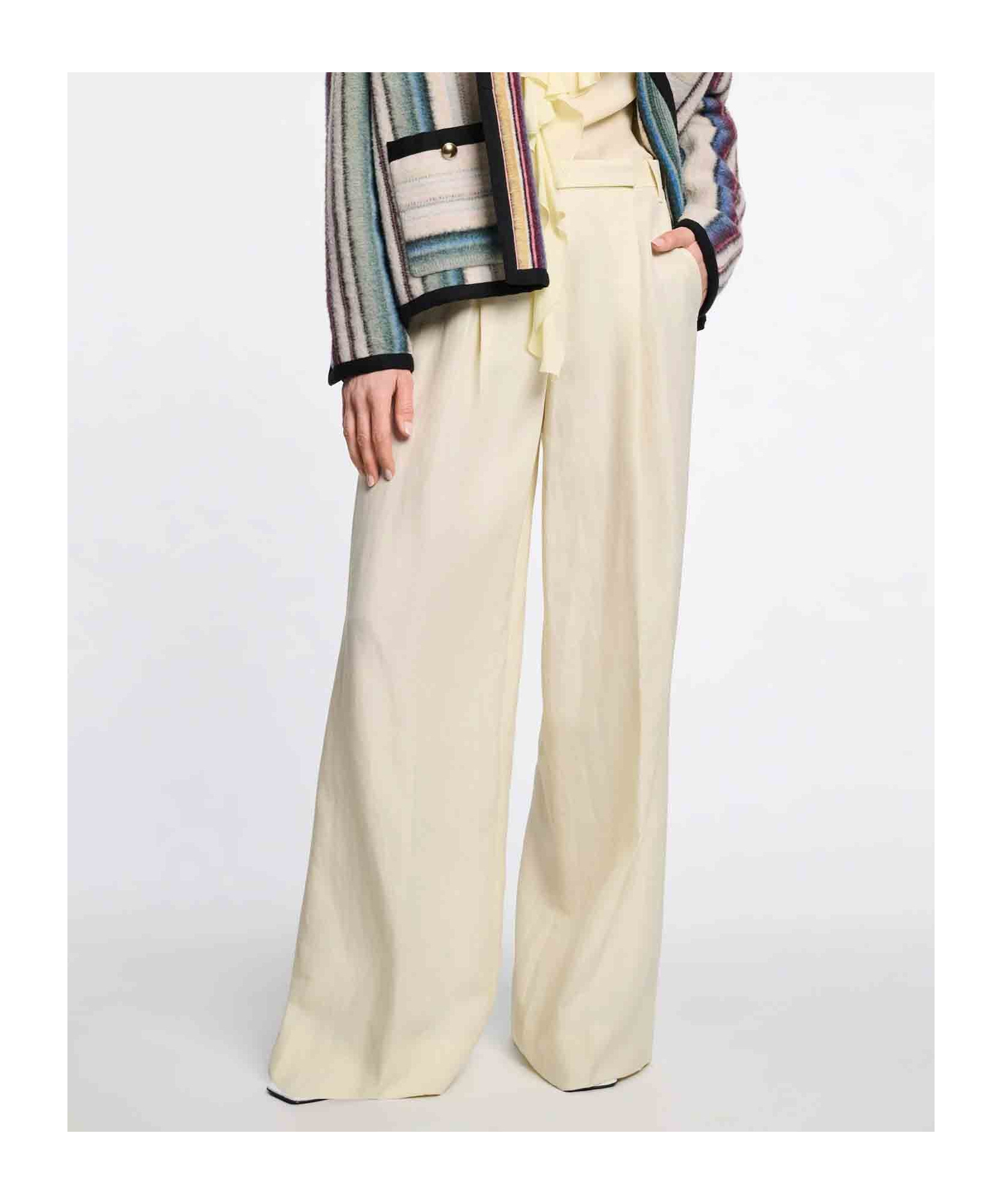 Shop Dorothee Schumacher Pocket Casual Pants