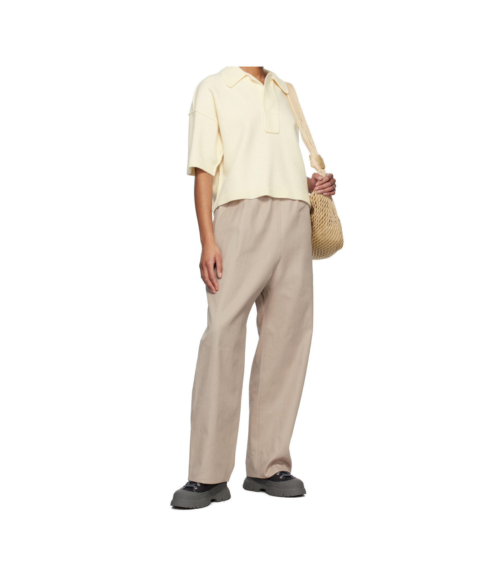 Sofie D'hoore Lace-up High-top Sneakers In Black