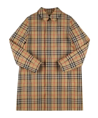 Burberry Double-sided Checked Windbreaker